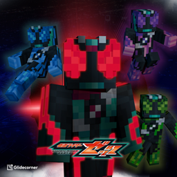 Kamen Rider Zeztz - Minecraft Skin Pack logo