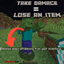 Taking Damage Deletes an Item logo
