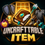 Uncraftable Item Recipes | MCPE logo