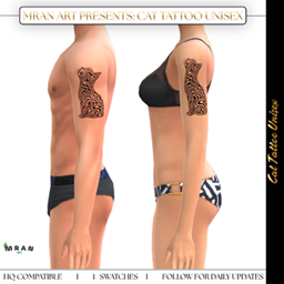 Cat Tattoo Unisex project image