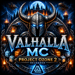 Valhalla MC - Ozone Reloaded logo