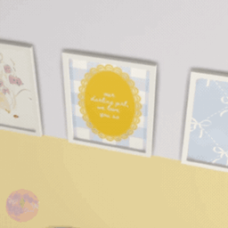 Buttercup Barnyard Nursery Art project image
