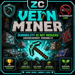 ZC Vein Miner logo