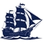 Pirate ship v1 logo