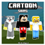 Cartoon logo