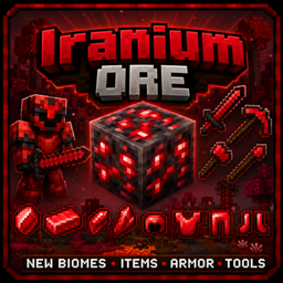 Iranium ore logo