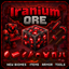 Iranium ore logo