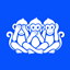 Three Wise Monkeys logo