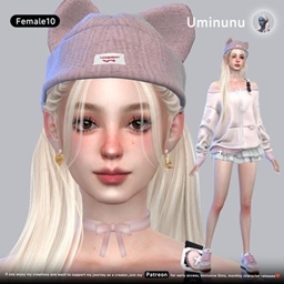 Uminunu-F10 Sweet Gamer Girl