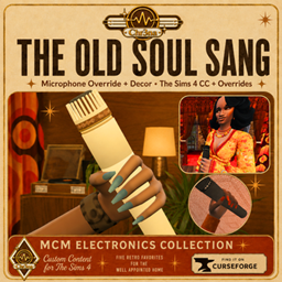 The Old Soul Sang Microphone Override project image