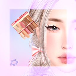 YuumiaUniverse × Etude House KitKat Strawberry Eyeshadow project image