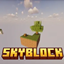Sky Fall Block logo