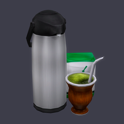 Chimarrão Decorative Set project image
