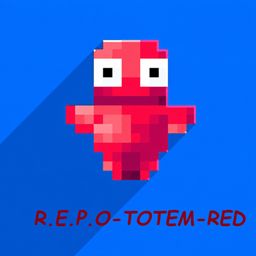 R.e.p.o totem red project image