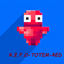 R.e.p.o totem red logo