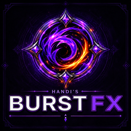 Handi's BurstFX logo