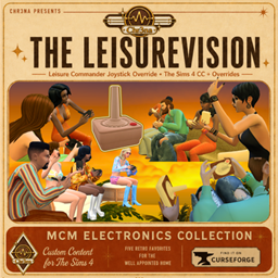 The LeisureVision Leisure Commander Joystick Override project image