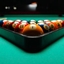 Pool balls logo