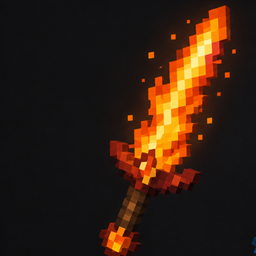 Blazeforge Fire elental sword project image