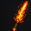 Blazeforge Fire elental sword logo