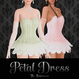Petal Dress logo