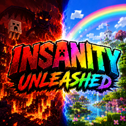 INSANITY UNLEASHED logo
