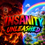 INSANITY UNLEASHED logo