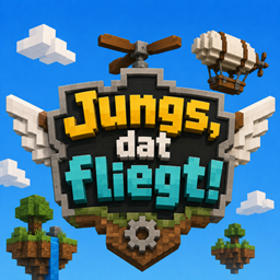 Jungs, dat fliegt! logo
