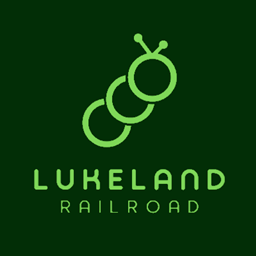 The Between Islands Rail Network - Lukeland Railroad Fleet - IR (Immersive Railroading) logo
