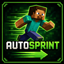 Auto sprint fixed logo