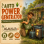 Auto Power Generator – Sims Operate Power Generators Automatically logo