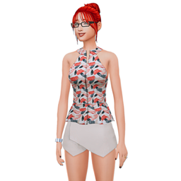 Abstract Darling Tank logo
