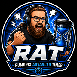 RAT - Rumorix Advanced Timer logo