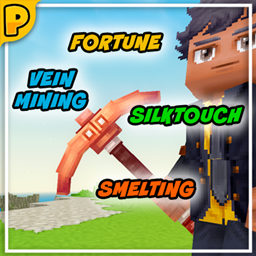HyperPickaxes (Auto-repair, vein mining, smelting...) logo