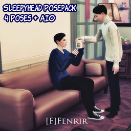 [F] Sleepyhead Posepack project image