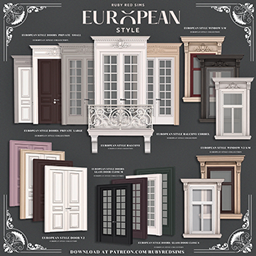 European Style Windows and Doors - Part 1 logo