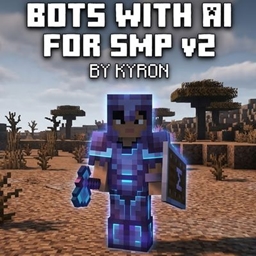 Bots with Ai for SMP v2 logo