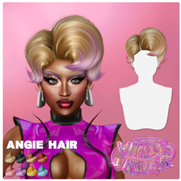 Angie Female Hair project image