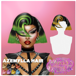 Azemylla Female Hair project image