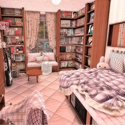 Manga & Marshmallows – Cosy Pink Kawaii - Anime Bedroom project image