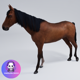 OsZ Deco Horse project image