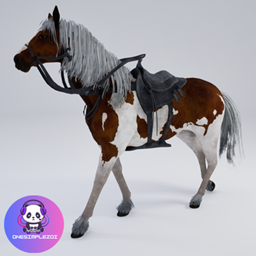 OsZ Deco Horse 2 project image
