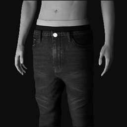 Men's Sagged Jeans V2. logo