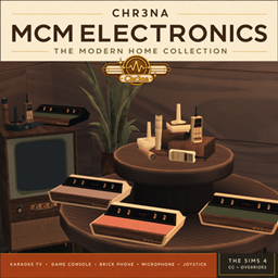 Vintage MCM Electronics Collection logo