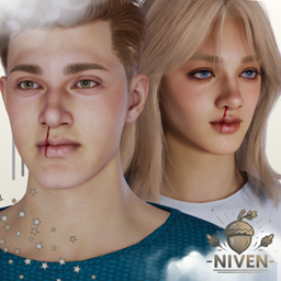 Niven Skin Details - Nosebleed (Unisex) project image
