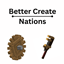 Better Create Nations logo