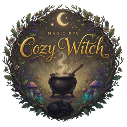 Cozy Witch Magic logo