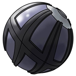 Dark Ball from Pokémon4Ever logo
