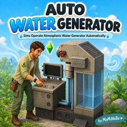 Auto Water Generator -  Sims Operate Atmospheric Water Generator Automatically logo