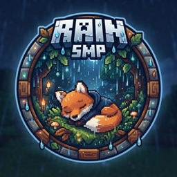 The rain SMP skin pack logo